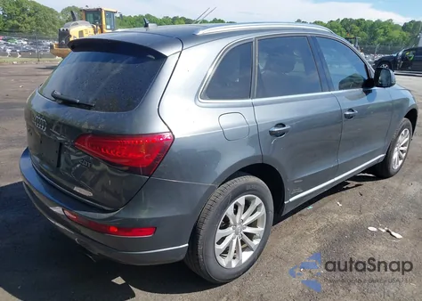 2015 Audi Q5 2.0T Premium z USA, uszkodzony, nr VIN WA1LFAFP4FA005852